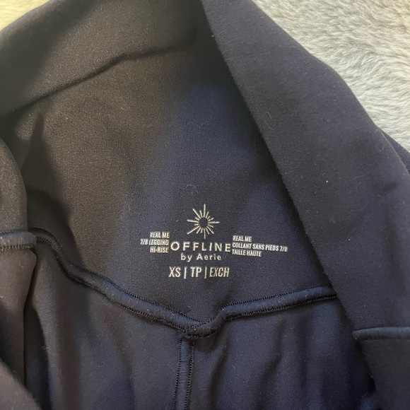 aerie real me leggings - Picture 3 of 4